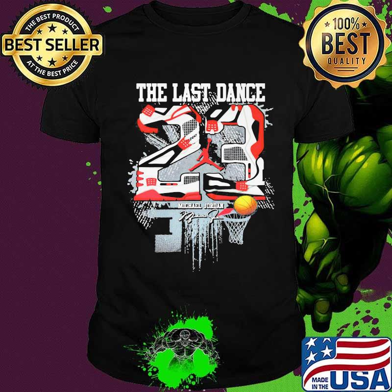 The last dance 23 michael jordan signature shirt