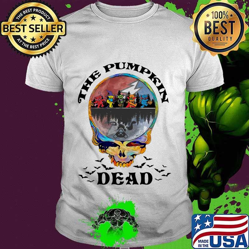 The pumpkin dead bears color shirt