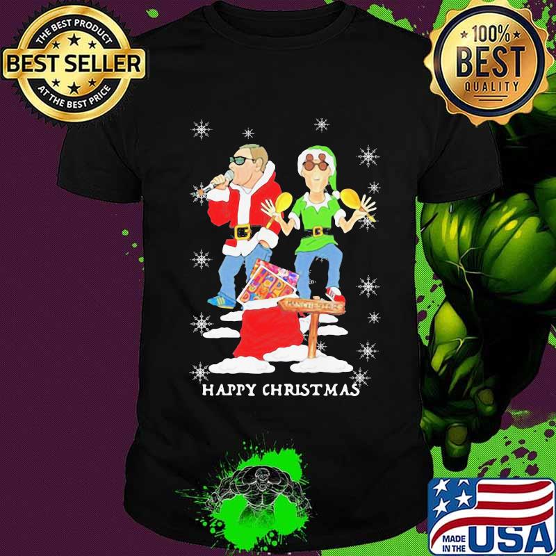 The stone roses happy christmas shirt