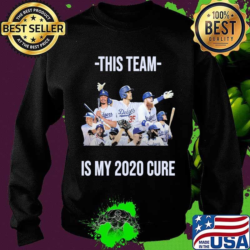 This team is my 2020 cure los angeles dodgers s Sweater This team is my 2020 cure los angeles dodgers s Sweater