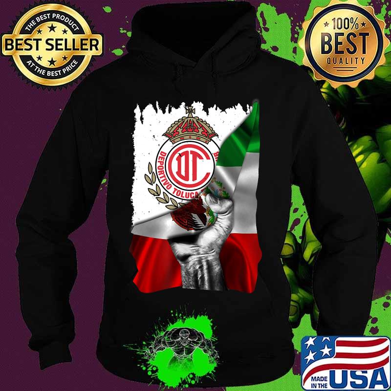 Toluca flag usa football club orgullo mexicano s Hoodie Toluca flag usa football club orgullo mexicano s Hoodie