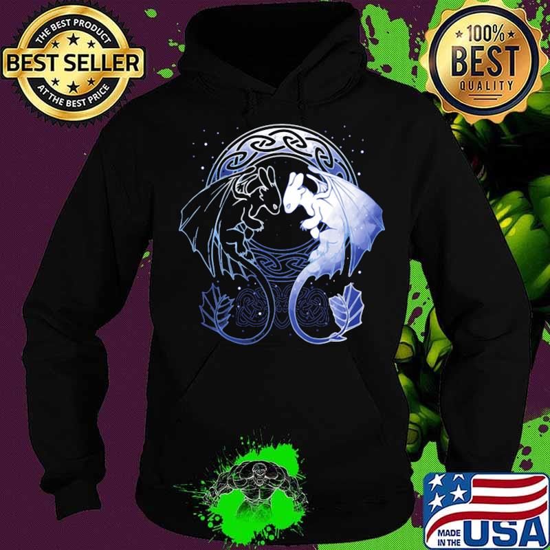 Toothless and the light fury vintage s Hoodie Toothless and the light fury vintage s Hoodie
