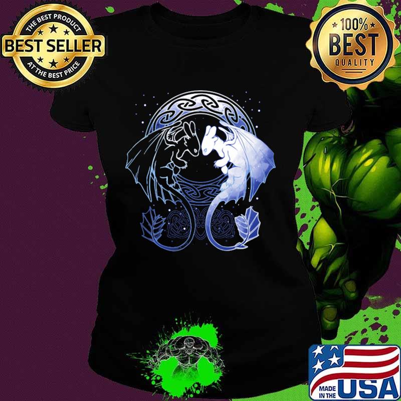 Toothless and the light fury vintage s Ladies tee Toothless and the light fury vintage s Ladies tee