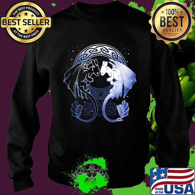 Toothless and the light fury vintage s Sweater Toothless and the light fury vintage s Sweater