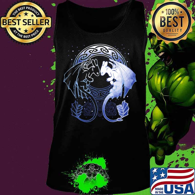 Toothless and the light fury vintage s Tank top Toothless and the light fury vintage s Tank top