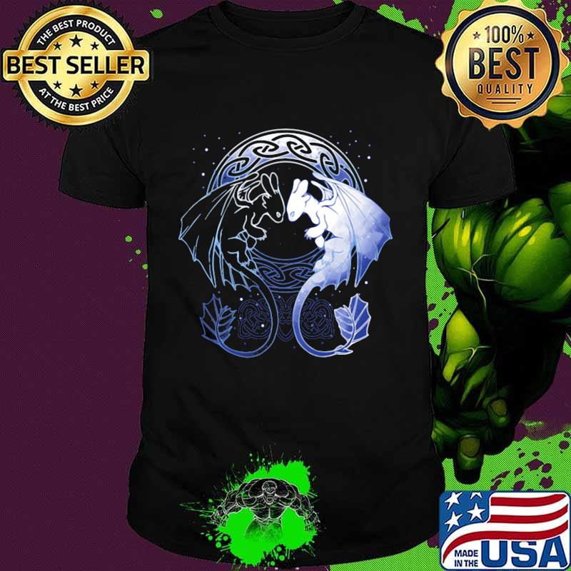 Toothless and the light fury vintage shirt
