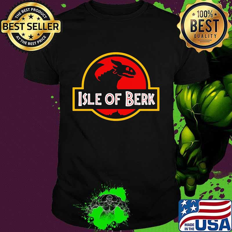 Toothless isle of berk vintage shirt