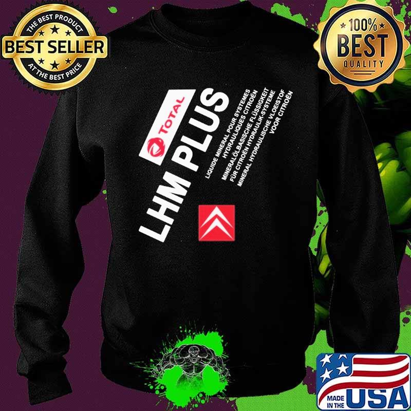 Total lhm plus hydraulic fluid s Sweater Total lhm plus hydraulic fluid s Sweater