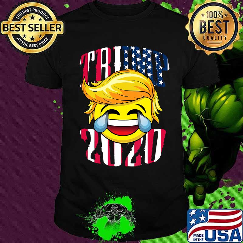 Trump 2020 american falg election shirt