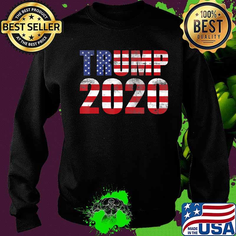 Trump 2020 Elections 2020 Vintage Donald Trump USA Flag Gift T-Shirt Sweater Trump 2020 Elections 2020 Vintage Donald Trump USA Flag Gift T-Shirt Sweater