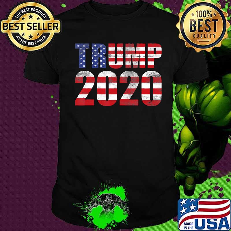 Trump 2020 Elections 2020 Vintage Donald Trump USA Flag Gift T-Shirt Trump 2020 Elections 2020 Vintage Donald Trump USA Flag Gift T-Shirt