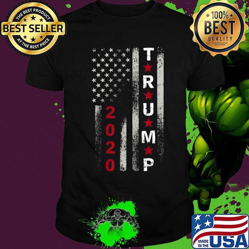 Trump 2020 Flag American Vintage For Men Women Pro Life T-Shirt Trump 2020 Flag American Vintage For Men Women Pro Life T-Shirt