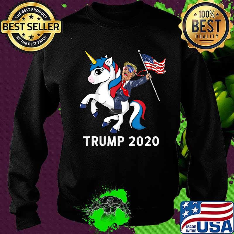 Trump 2020 riding unicorn american flag vote 2020 s Sweater Trump 2020 riding unicorn american flag vote 2020 s Sweater