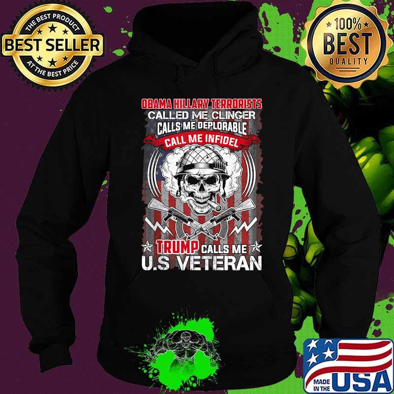 Trump Calls Me US Veteran American Flag Pride July 4th s Hoodie Trump Calls Me US Veteran American Flag Pride July 4th s Hoodie