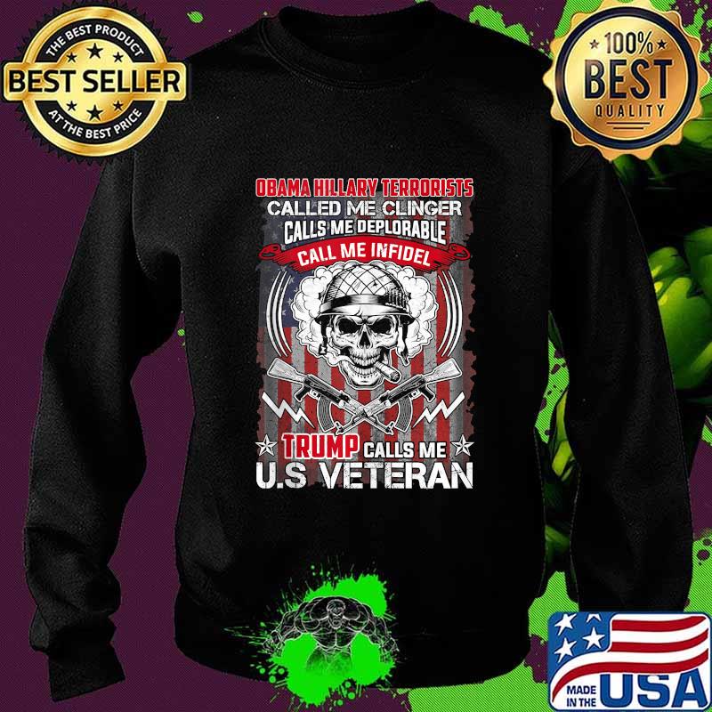 Trump Calls Me US Veteran American Flag Pride July 4th s Sweater Trump Calls Me US Veteran American Flag Pride July 4th s Sweater