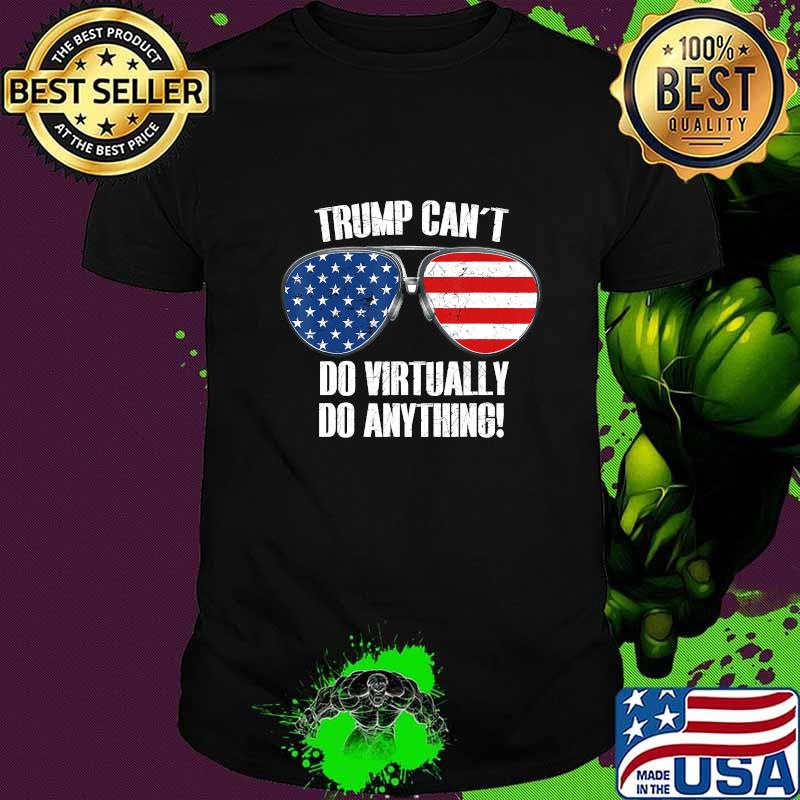 Trump Can't Do Virtually Anything Presidential Debate 2020 T-Shirt