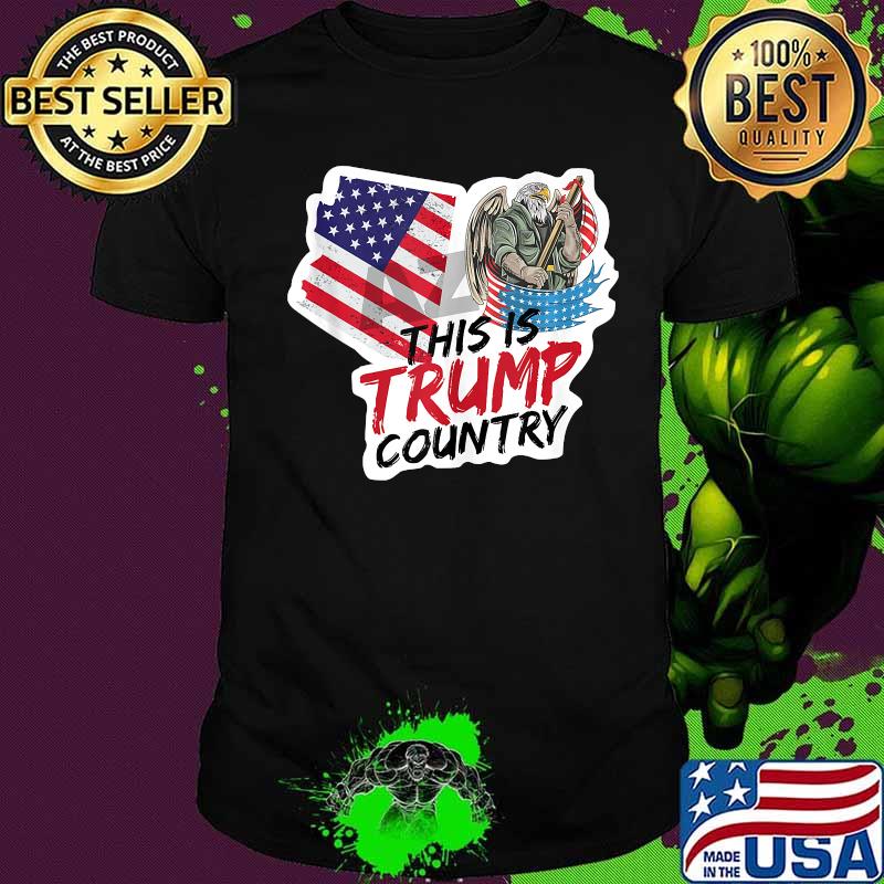 Trump Country Supporter Arizona Political shirt