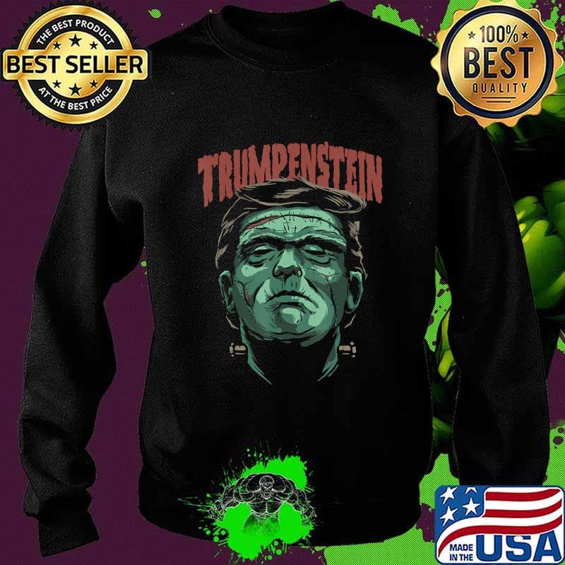 Trumpenstein Funny Trump Halloween Costume Frankenstein T-Shirt Sweater Trumpenstein Funny Trump Halloween Costume Frankenstein T-Shirt Sweater