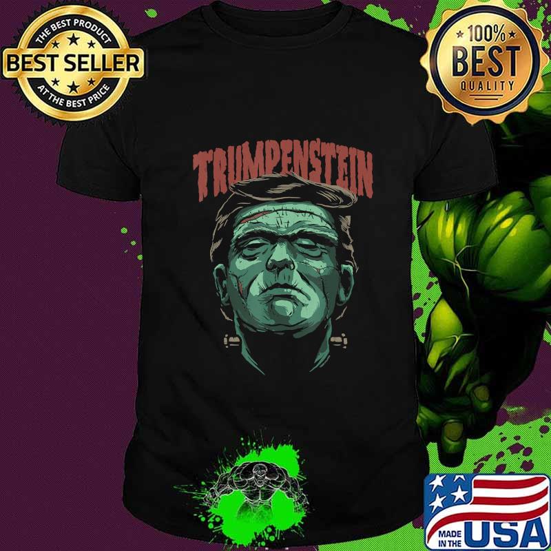 Trumpenstein Funny Trump Halloween Costume Frankenstein T-Shirt