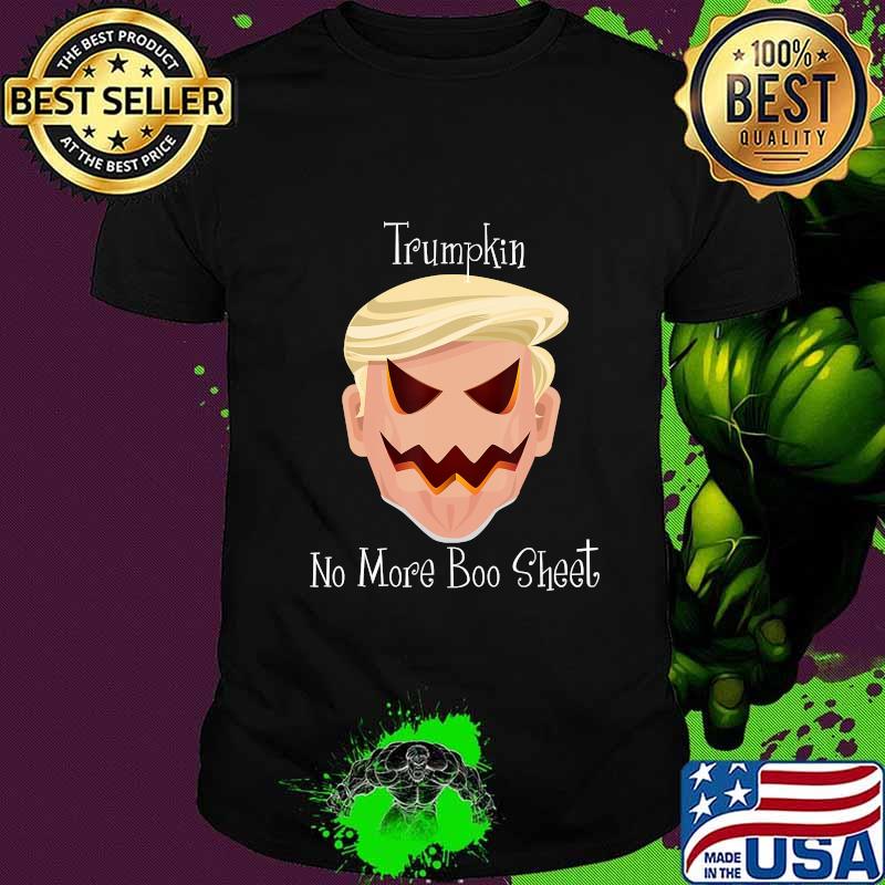 Trumpkin no boo sheet halloween shirt