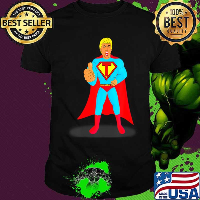 Trumpman 2020 funny super Gift election presidential 2020 T-Shirt