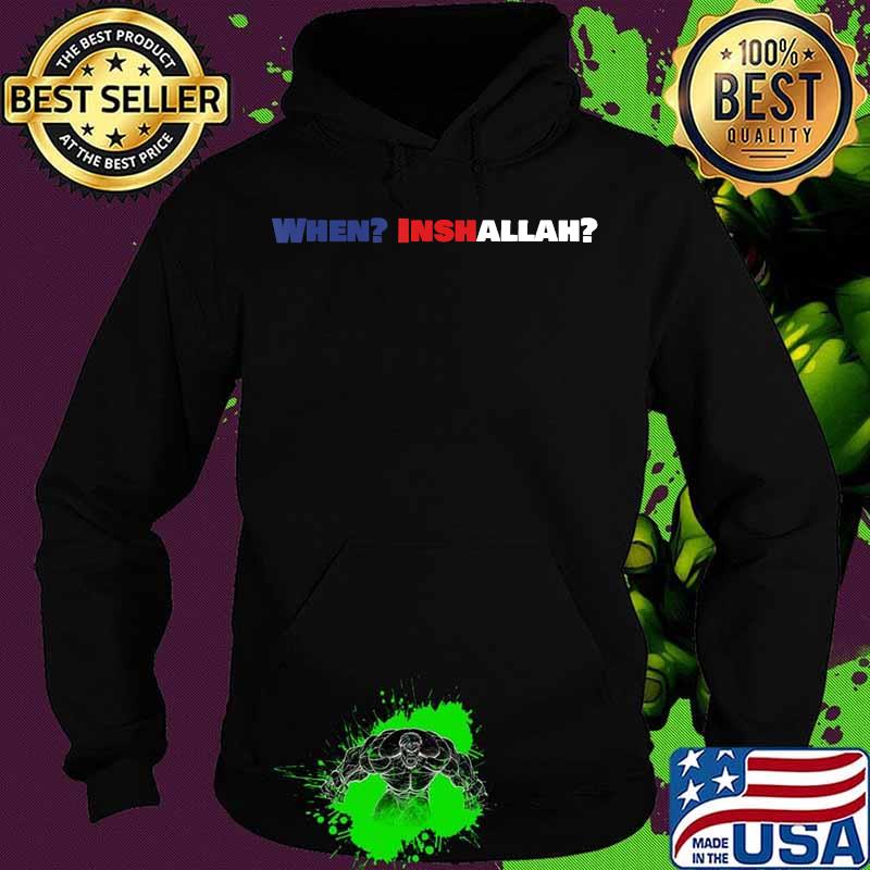 Tuesday debate trump Biden when inshallah political gift T-Shirt Hoodie Tuesday debate trump Biden when inshallah political gift T-Shirt Hoodie