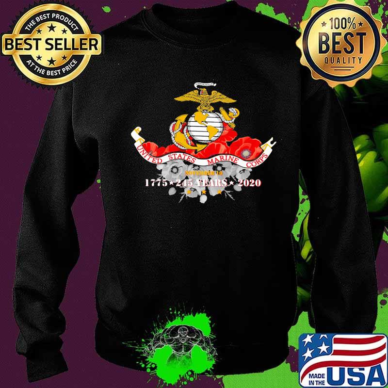 United states marine corps 1775 2020 245 years s Sweater United states marine corps 1775 2020 245 years s Sweater