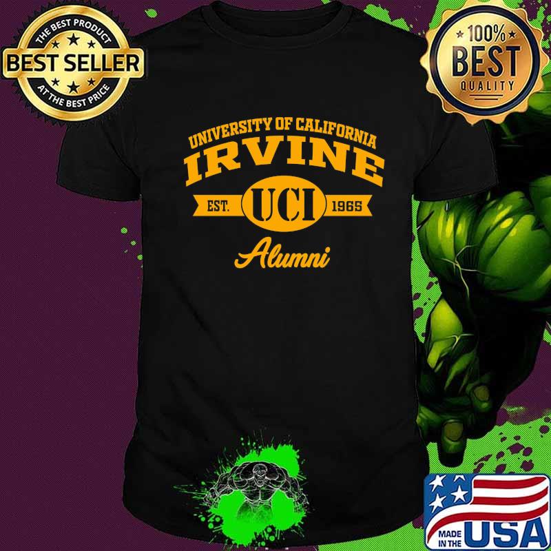University of california irvine est 1965 alumni shirt