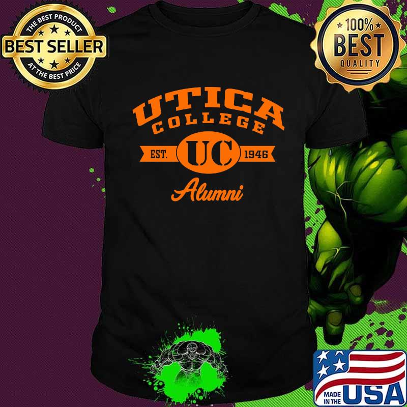 Utica college est 1946 alumni shirt