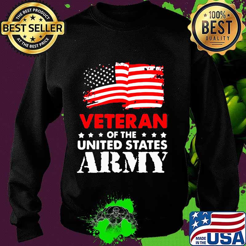 Veteran of the united states army american flag s Sweater Veteran of the united states army american flag s Sweater