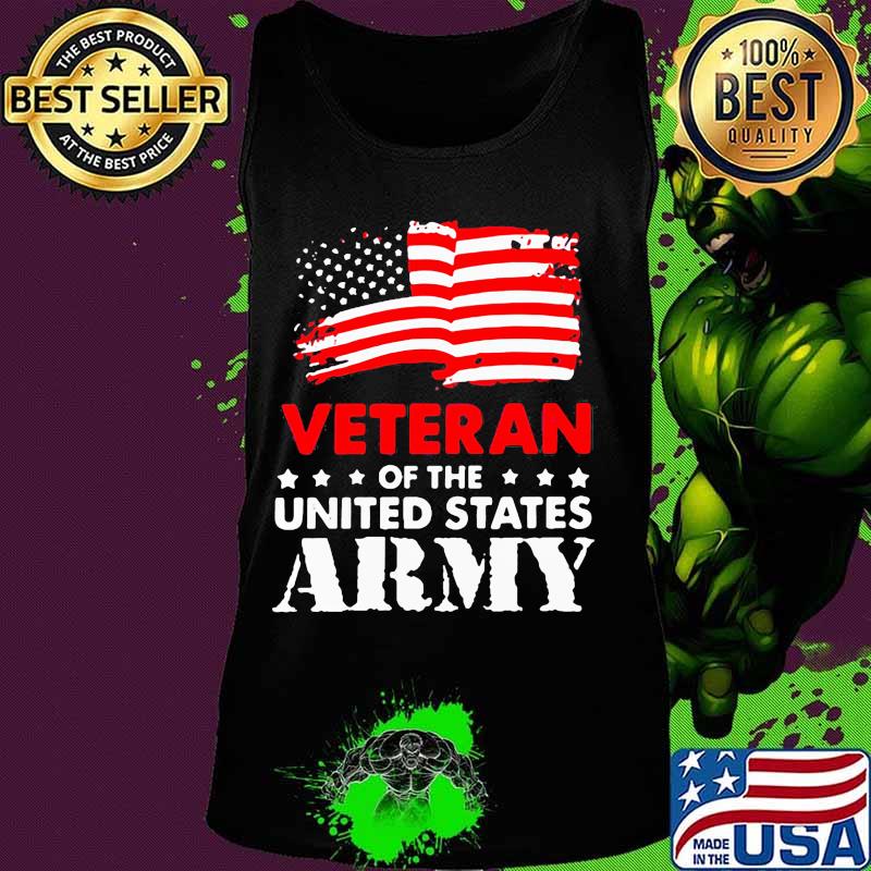 Veteran of the united states army american flag s Tank top Veteran of the united states army american flag s Tank top