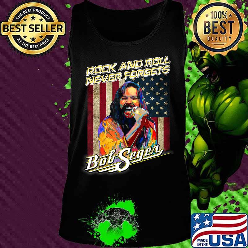 Vintage Bob Shirts Seger Retro Flag American Love Rock Gifts T-Shirt Tank top Vintage Bob Shirts Seger Retro Flag American Love Rock Gifts T-Shirt Tank top