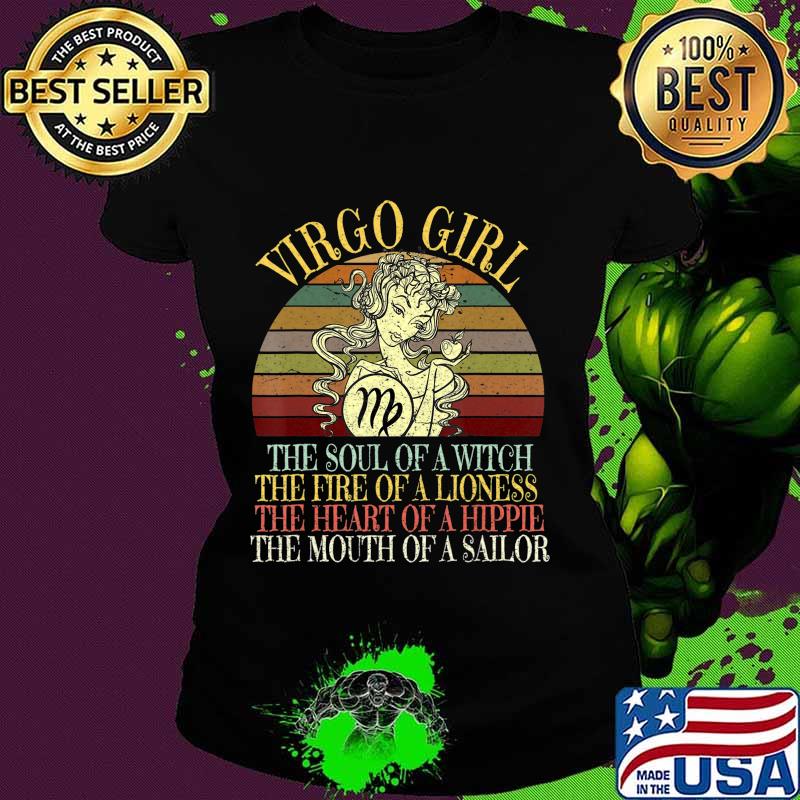 Virgo Girl Zodiac T design August & September Birthday Women T-Shirt Ladies tee Virgo Girl Zodiac T design August & September Birthday Women T-Shirt Ladies tee