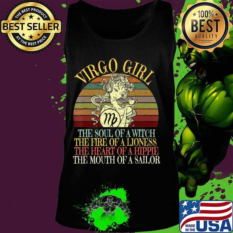 Virgo Girl Zodiac T design August & September Birthday Women T-Shirt Tank top Virgo Girl Zodiac T design August & September Birthday Women T-Shirt Tank top