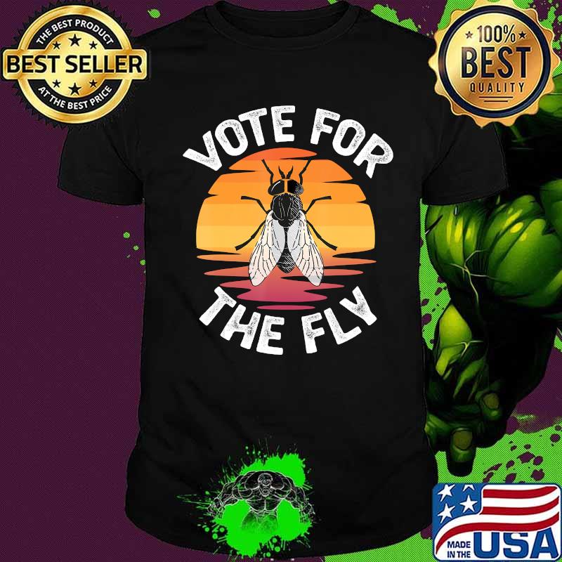 Vote Fly 2020 Funny Political Mike Pence Kamala Harris Trump T-Shirt