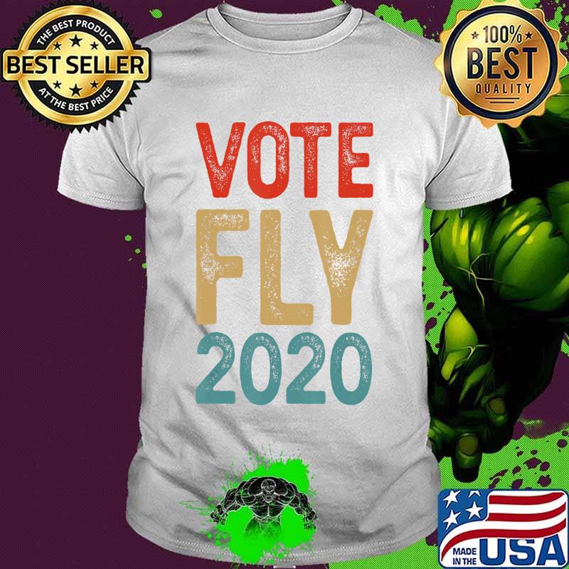 Vote Fly 2020 Funny VP Vice-Presidential Debate Joke Meme T-Shirt