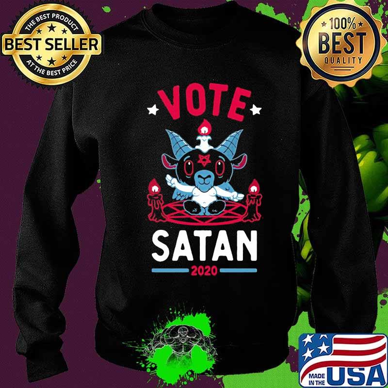 Vote satan 2020 halloween s Sweater Vote satan 2020 halloween s Sweater