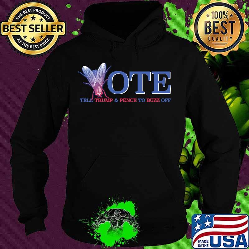 VOTE Says the Fly from the Vice Presidential Debate Long Sleeve T-Shirt Hoodie VOTE Says the Fly from the Vice Presidential Debate Long Sleeve T-Shirt Hoodie