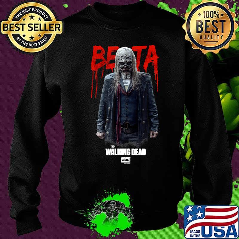 Walking Dead Beta AMC T-Shirt Sweater Walking Dead Beta AMC T-Shirt Sweater