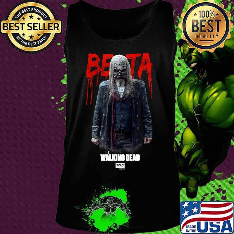 Walking Dead Beta AMC T-Shirt Tank top Walking Dead Beta AMC T-Shirt Tank top