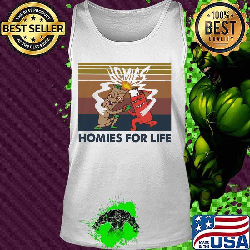 Weed homies for life vintage retro s Tank top Weed homies for life vintage retro s Tank top