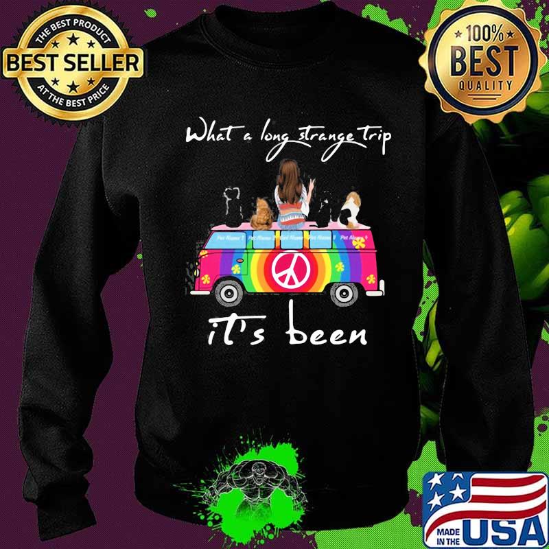 What a long strange trip it's been hippie s Sweater What a long strange trip it's been hippie s Sweater