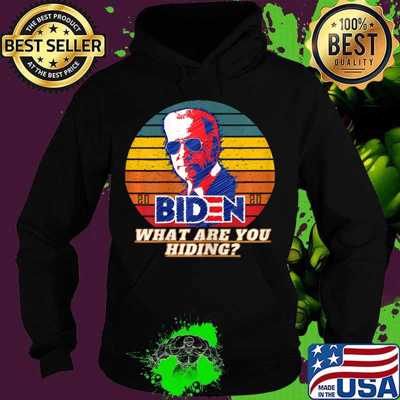 What are you hiding biden president debate 2020 vintage s Hoodie What are you hiding biden president debate 2020 vintage s Hoodie
