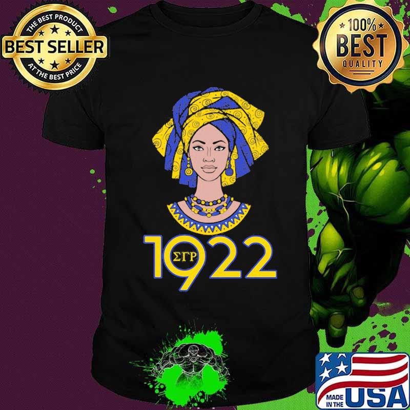 Woman since 1922 sigma gamma rho shirt