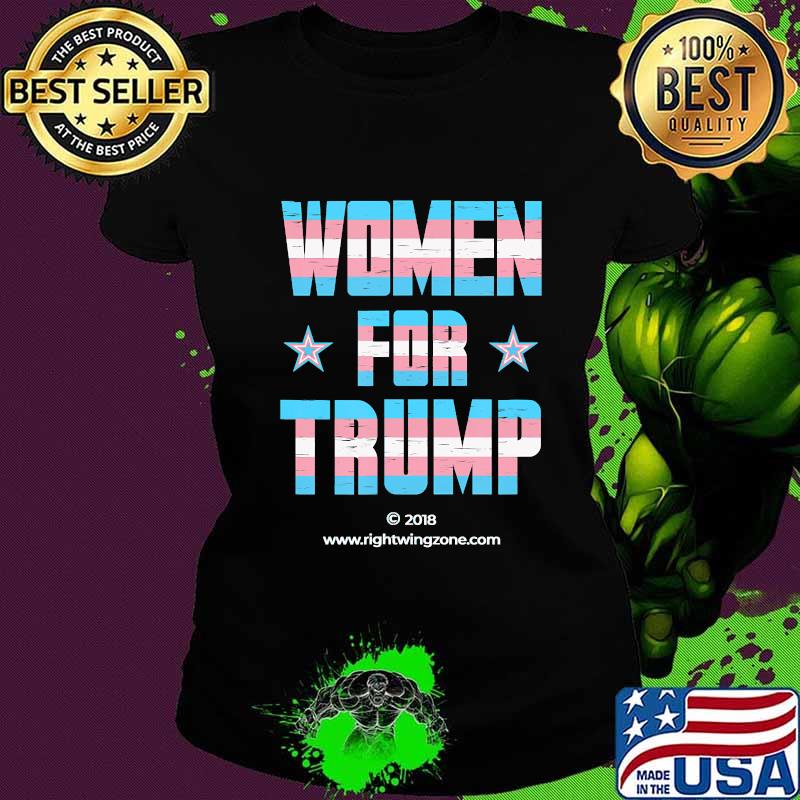 Women For Trump Women Love Trump Blue & Pink T-Shirt Ladies tee Women For Trump Women Love Trump Blue & Pink T-Shirt Ladies tee