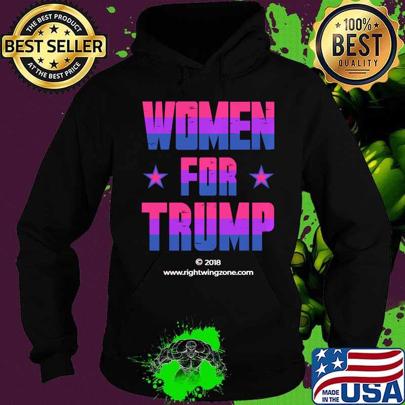 Women For Trump Women Love Trump Red Pink & Blue s Hoodie Women For Trump Women Love Trump Red Pink & Blue s Hoodie