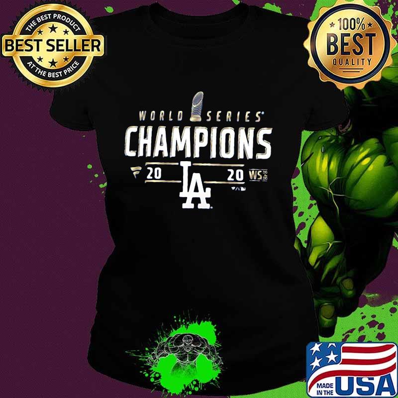World series champions los angeles dodgers 2020 s Ladies tee World series champions los angeles dodgers 2020 s Ladies tee