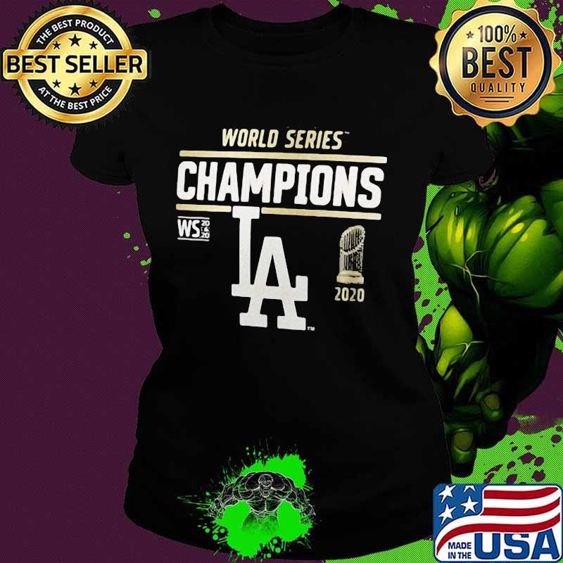 World series champions los angeles dodgers 2020 s Ladies tee World series champions los angeles dodgers 2020 s Ladies tee