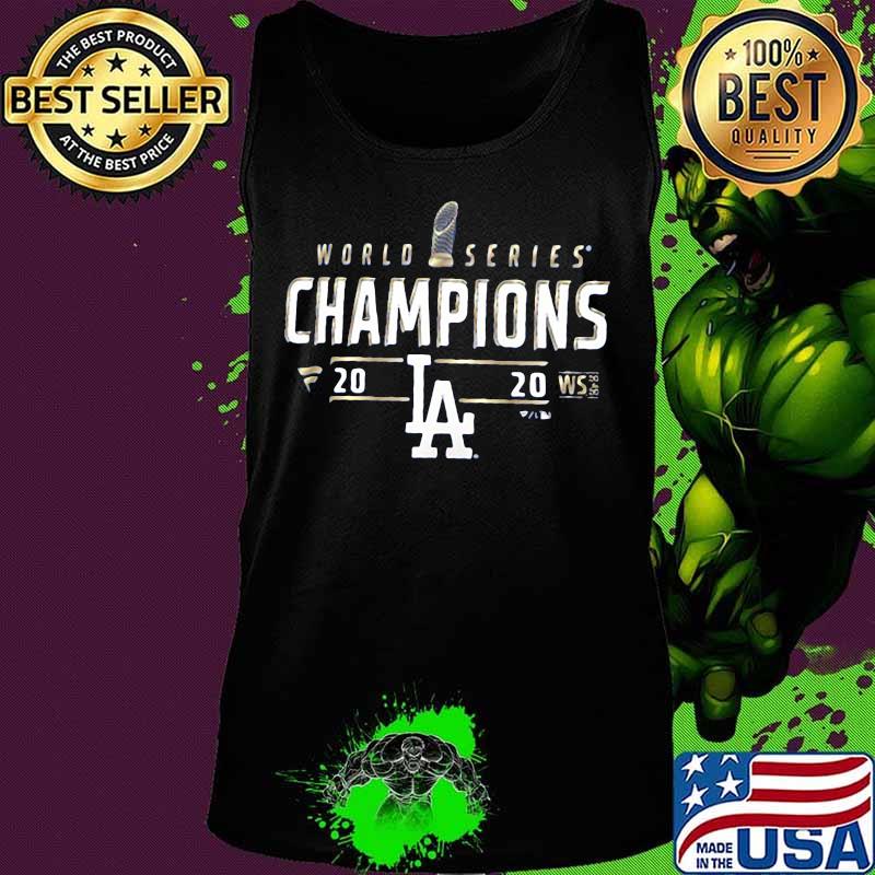 World series champions los angeles dodgers 2020 s Tank top World series champions los angeles dodgers 2020 s Tank top