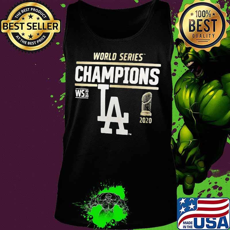 World series champions los angeles dodgers 2020 s Tank top World series champions los angeles dodgers 2020 s Tank top